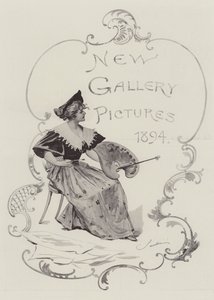 新画廊图片，1894年